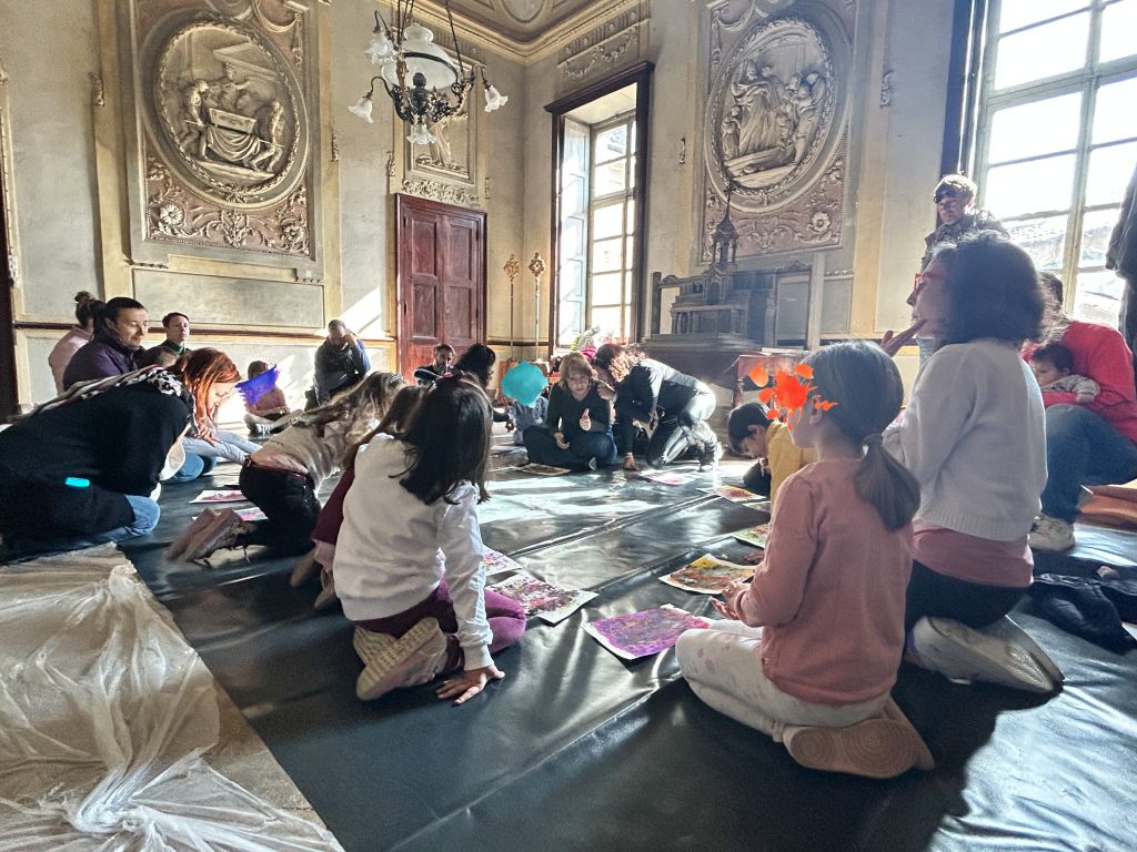 “Disegniamo l’arte” in Duomo